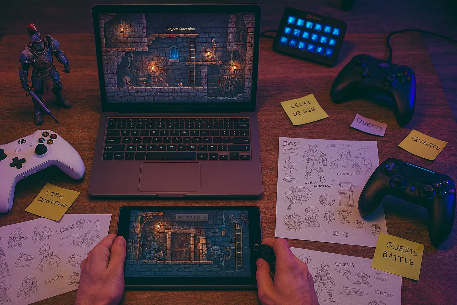 App development in action